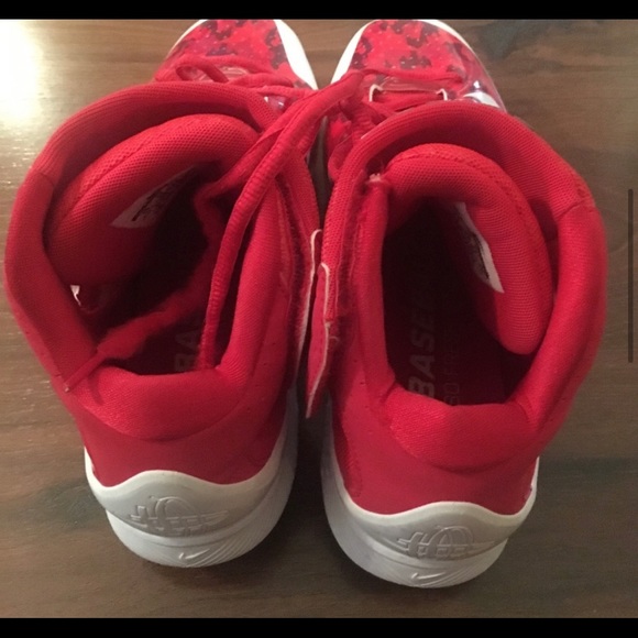 Nike Hurache Baseball Cleats - Picture 5 of 8